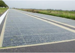 Pistes cyclables photovoltaïques